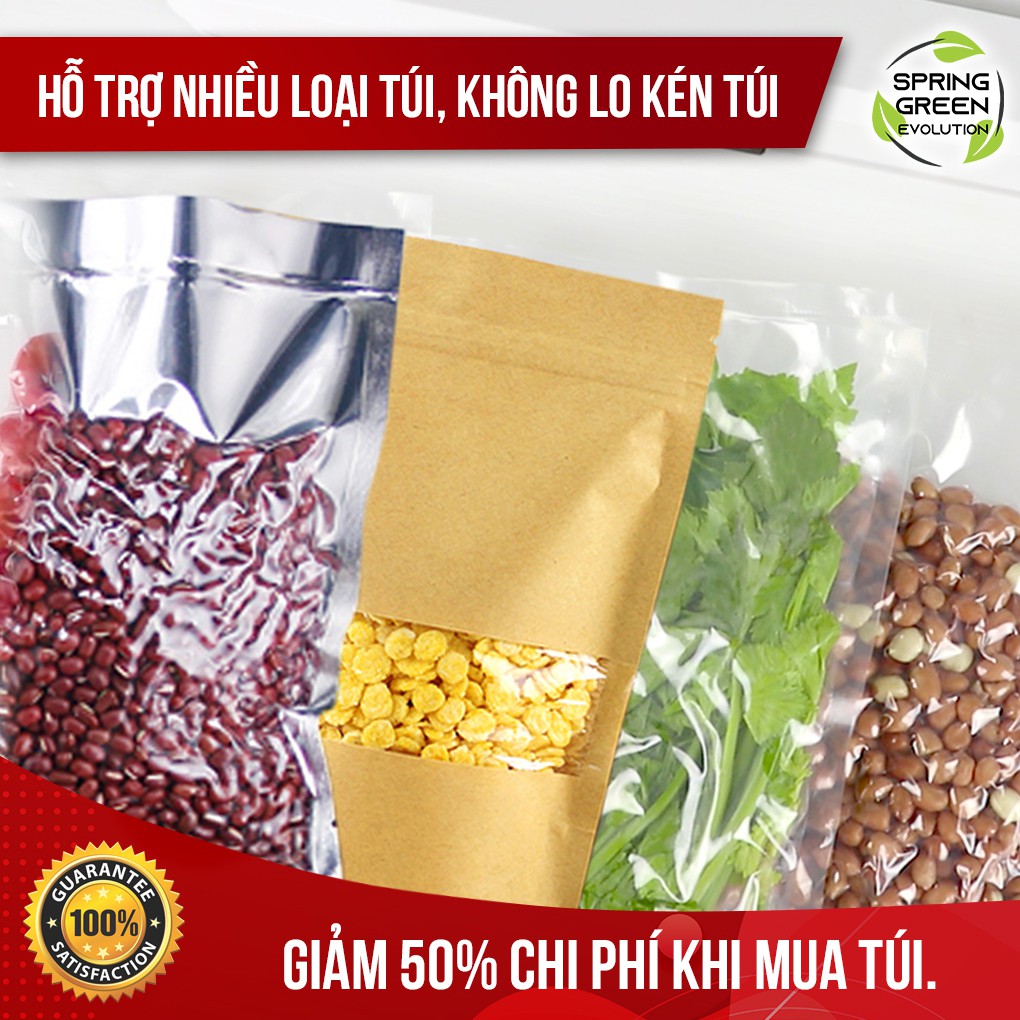 Máy Hút Chân Không VC-ECO. Hút Mọi Loại Túi, Không Lo Kén Túi, Hút Được Nước. Hàng SGE Thailand Chất Lượng Cao Số 1 !!