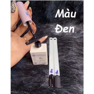 Sơn Gel Đen, Trắng, Nước Gạo, Trắng Ngà Burberry Chai 15ml