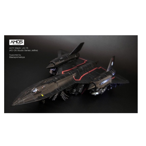 Mô hình transformers JetFire LS15, robot lắp ghép autobo JT LS 15 người máy biến hình máy bay jet fire LS-15