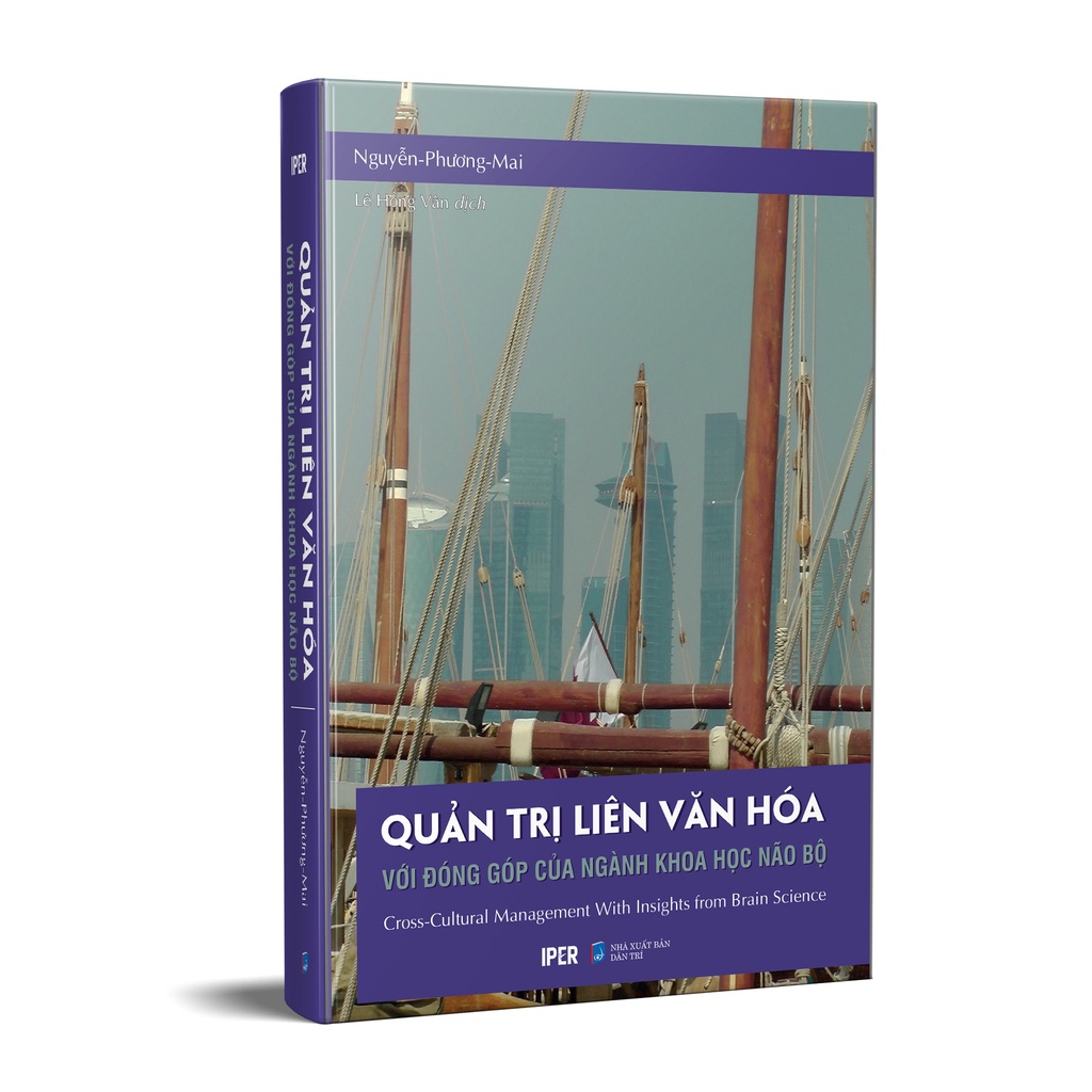 Sách - Quản Trị Liên Văn Hoá Với Đóng Góp Của Ngành Khoa Học Não Bộ (quảng văn)