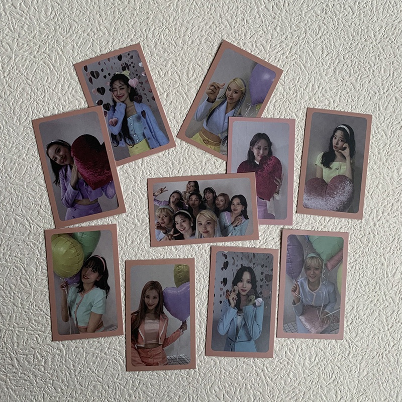 Tmdbyx Set 10 tấm thẻ ảnh 3 bưu thiếp nhóm nhạc Kpop TWICE