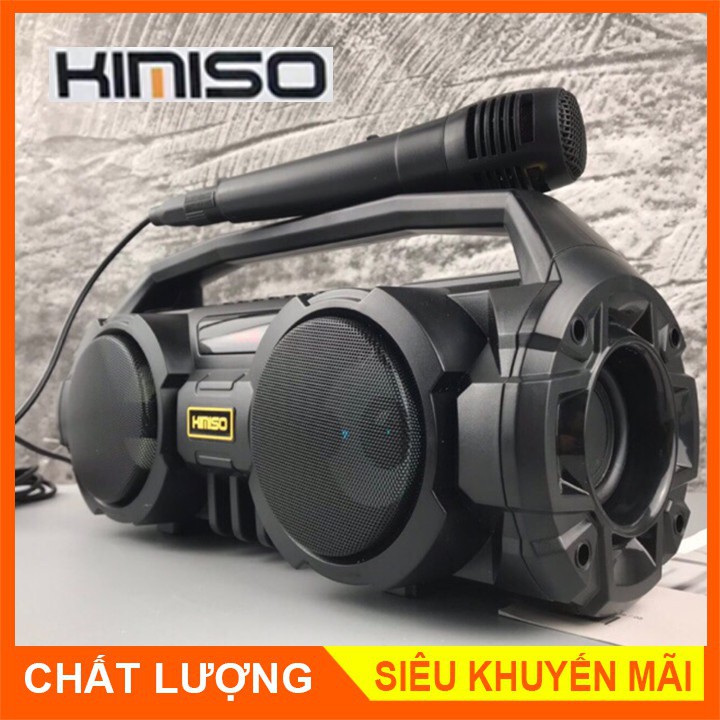 Loa Bluetooth Karaoke Xách Tay Kimiso KM-S1 / KM-S2 / KM-S3
