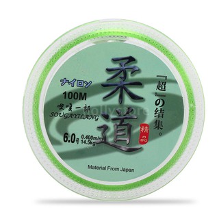 Sợi dây câu cá bằng nylon fluorocarbon 1 sợi 100m