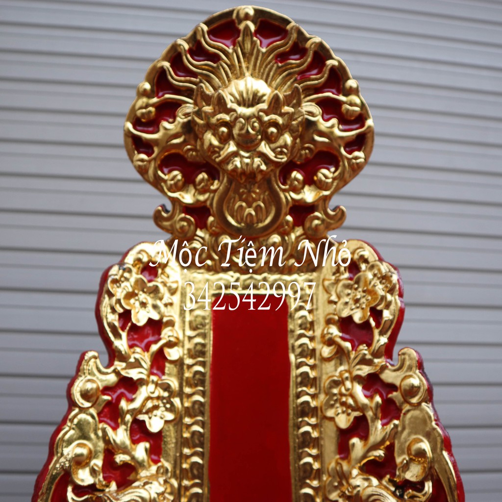Bài vị thờ gia tiên-Long vị thờ-Linh vị gỗ mít