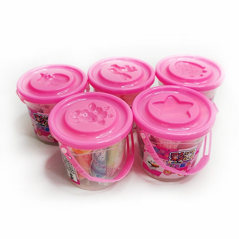 [ Rẻ Vô Địch ] ĐẤT NẶN XÔ 10 MÀU ĐẤT NẶN CHO BÉ ĐẤT NẶN AN TOÀN CHO TRẺ.