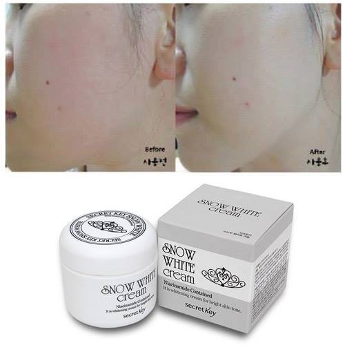 [Hàng chính hãng] Bộ sản phẩm dưỡng trắng da mặt và body Secret Key Snow White