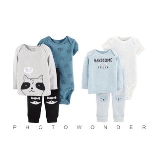 Set 3 món Carter bé trai size 18M