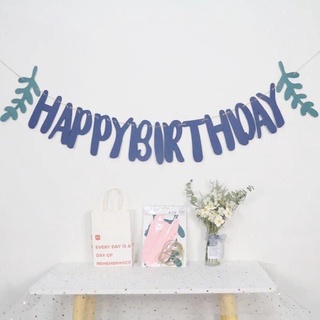 CỜ TREO HAPPY BIRTHDAY