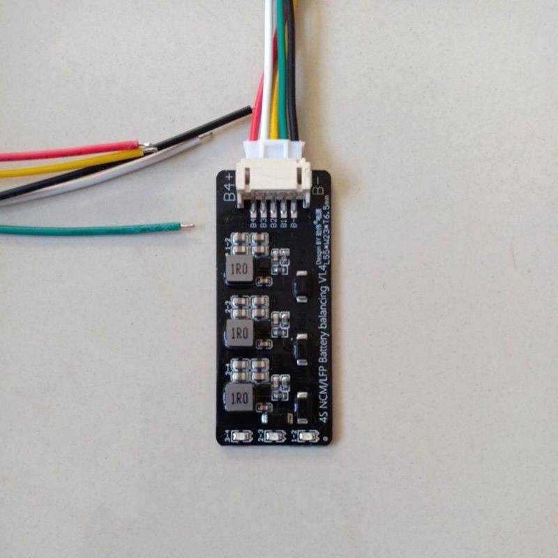 BMS mạch cân bằng pin lifepo4 dòng 1,2A