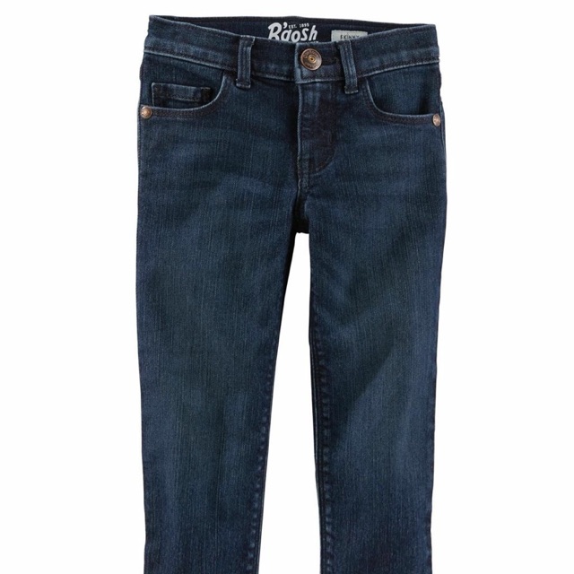 Quần jean dài bé gái Oshkosh