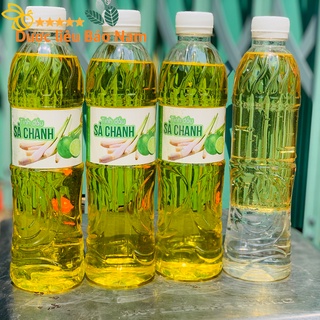 (Freeship)Tinh dầu sả chanh nguyên chất 100% 500ml - 1000ml