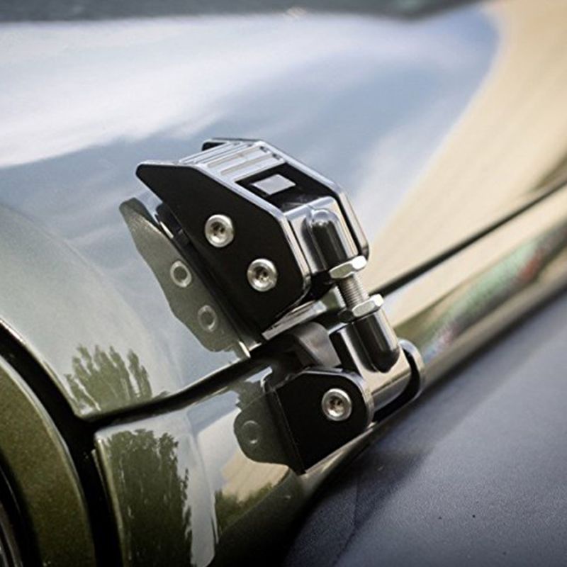 Chốt Khóa Mui Xe Cho Wrangler JK Unlimited Rubicon