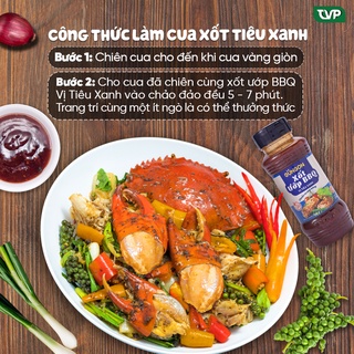 Combo 5 xốt ướp BBQ GUNGON bất kì
