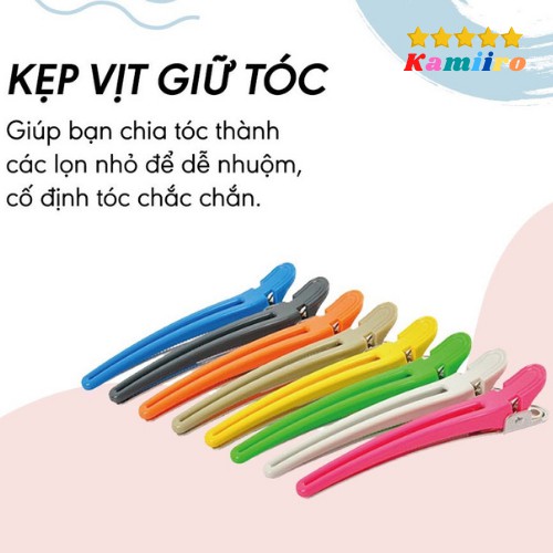 Dụng cụ kẹp vịt cố định tóc