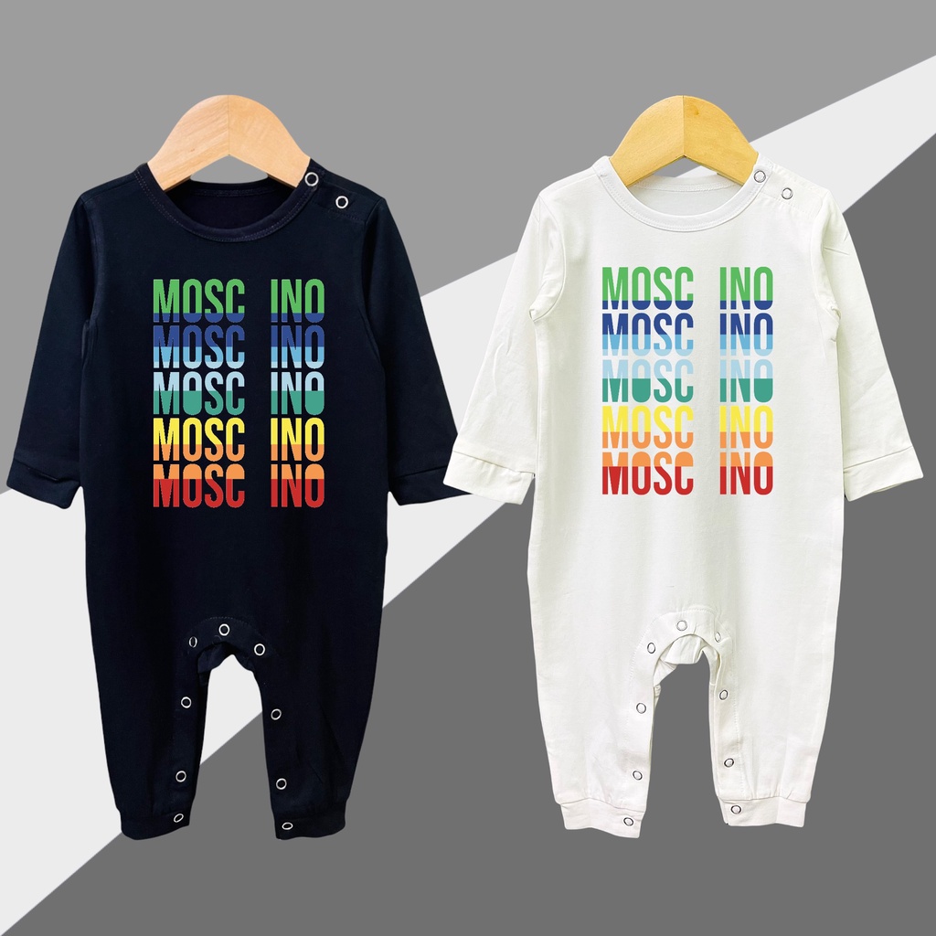 Bodysuit DÀI MOSSCHINO chất COTTON cực chất | BigBuy360 - bigbuy360.vn