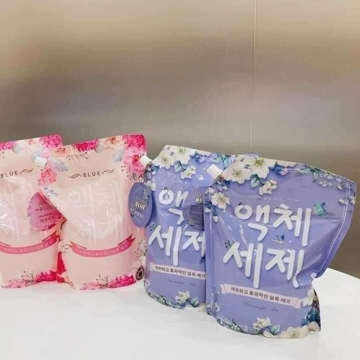 Nước Giặt Xả Siêu Thơm Blue Hàn Quốc