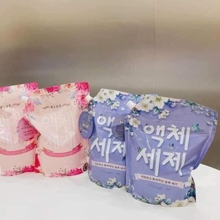 Nước giặt xả siêu thơm blue hàn quốc
