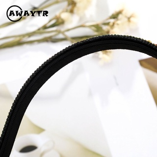Băng Đô Cài Tóc Mỏng Đính Đá Bezel Hàng Mới Dành Cho Bạn Nữ