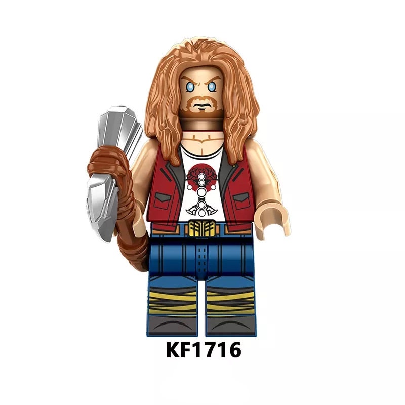 Mô Hình Lắp Ráp Nhân Vật Thor 4 Kf6161