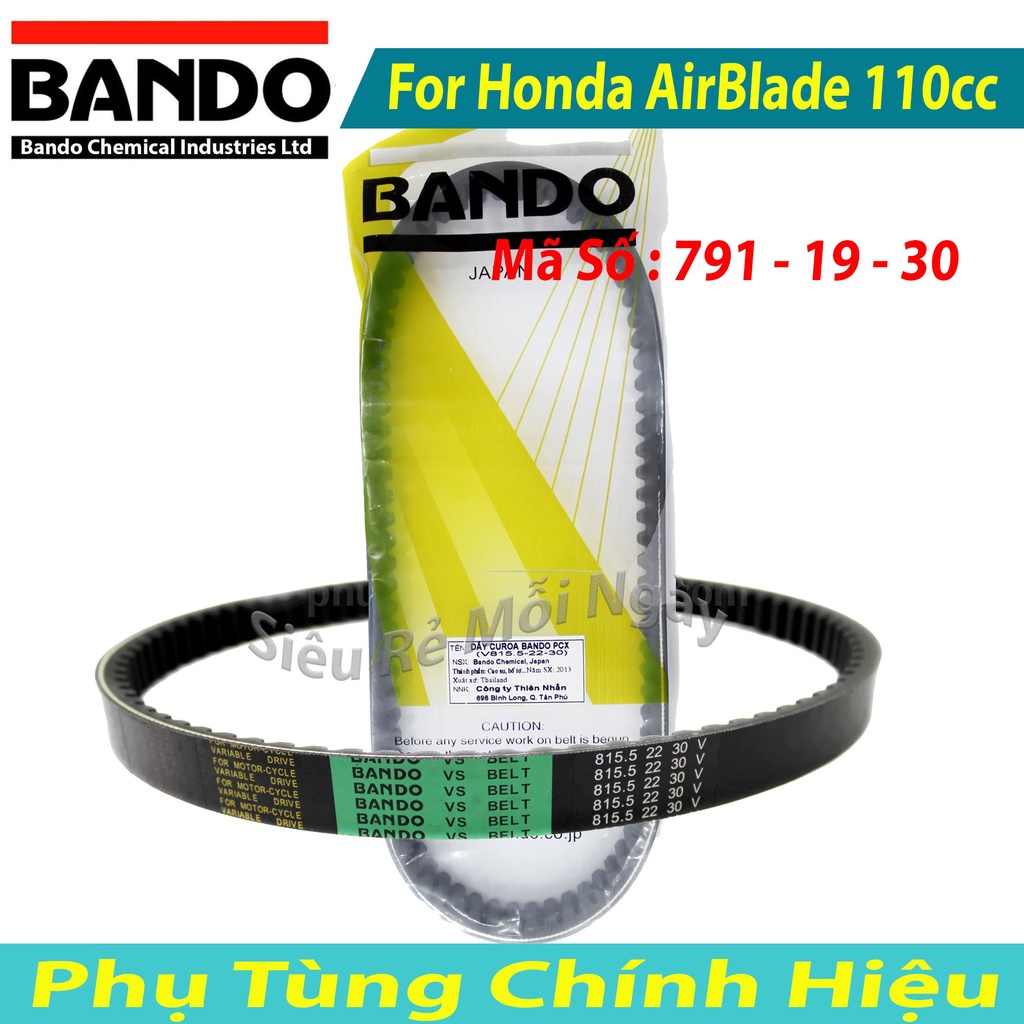 Dây curoa Bando dành cho AB110/Click100