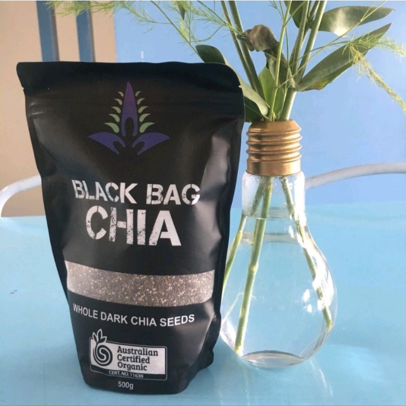 Hạt Chia đẹp không hạt lép