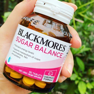 Viên uống Blackmore Sugar Balance câng bằng đường huyết Hộp 90 viên