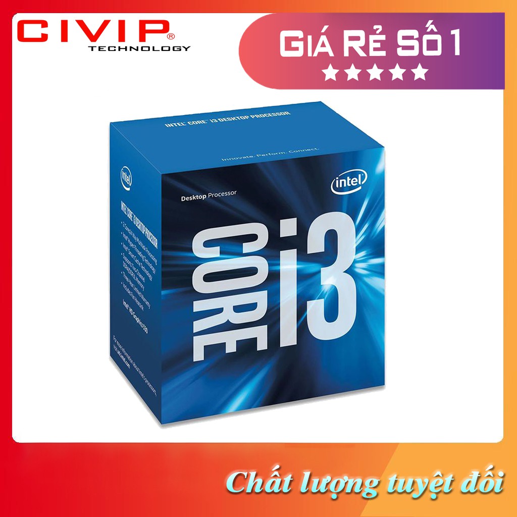CPU Intel Core i3-7100 3.9 GHz / 3MB / HD 630 Series Graphics / Socket 1151 (Kabylake) - Hàng Chính Hãng BH 3 năm