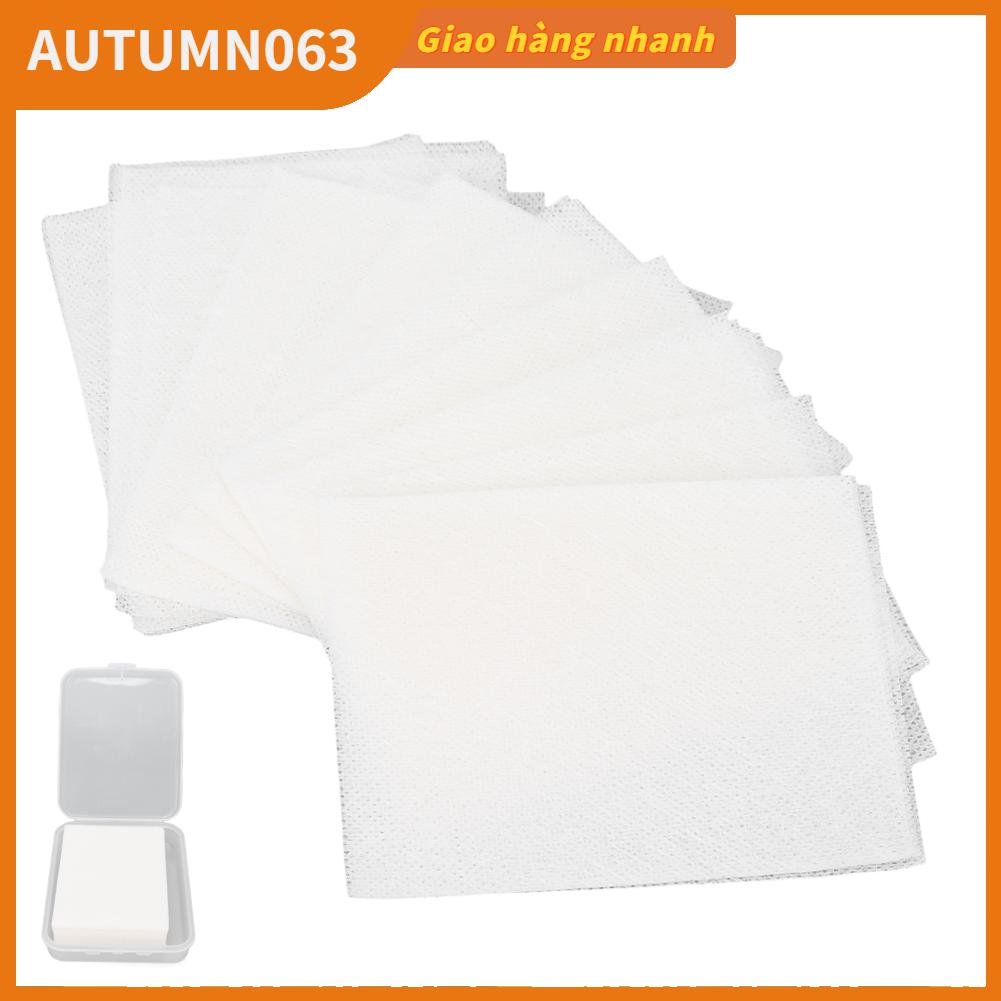 80 miếng bông tẩy trang Bông tự nhiên dùng một lần Miếng Autumn063