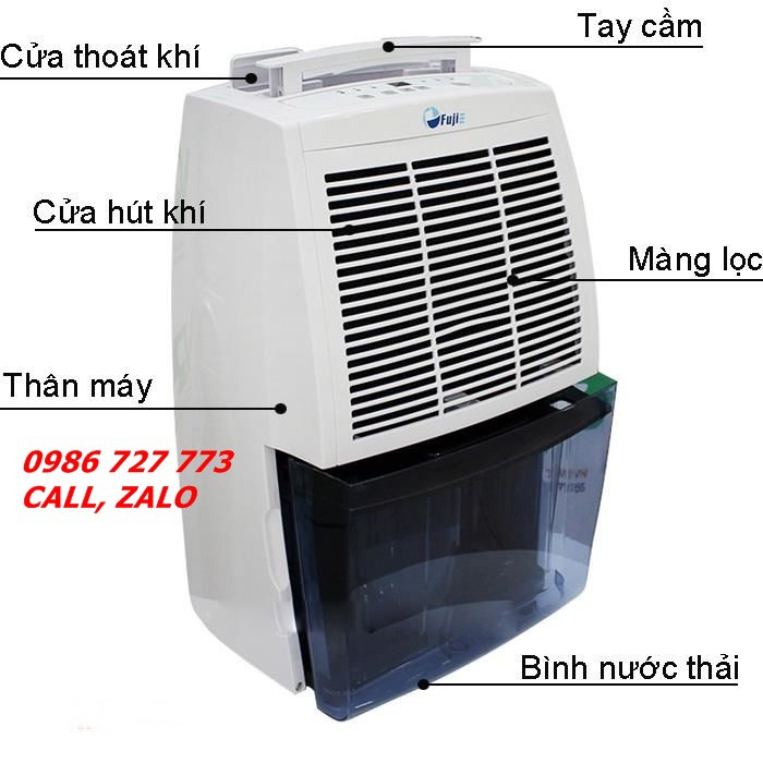 Máy hút ẩm FujiE HM-620EB