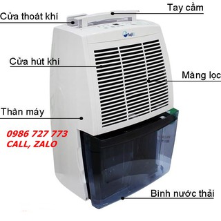 Máy hút ẩm FujiE HM-620EB