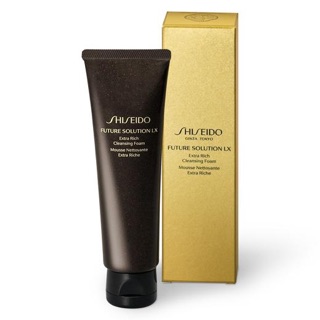 Sữa Rửa Mặt Future Shiseido Solution LX Extra Rich Cleansing Foam E