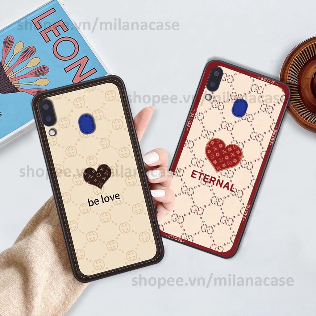 Ốp Samsung M20 / M30 hình trái tim be love tình yêu siêu đẹp, cá tính, thời trang