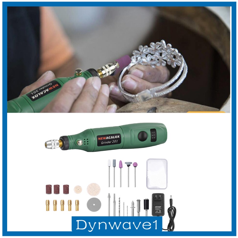 Bút khắc đánh bóng ngọc mã não gốm sứ DIY không dây hoạt động điện đa năng tốc độ thay đổi được tiện lợi