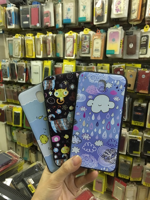 Ốp J7 Pro in hình thú