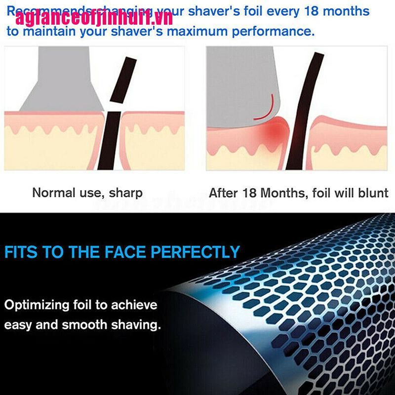 (Hàng Mới Về) Đầu Cạo Thay Thế Dành Cho Máy Cạo Râu Braun 32b 32s 21b Series 3 310s 320s 340s 3010s | BigBuy360 - bigbuy360.vn