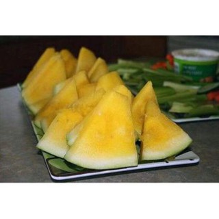 [Big Sale] (30-35 H) - Hạt Giống Dưa Hấu Ruột Vàng Qủa To - Ngọt, Giàu Vitamin, Năng Suất Cao