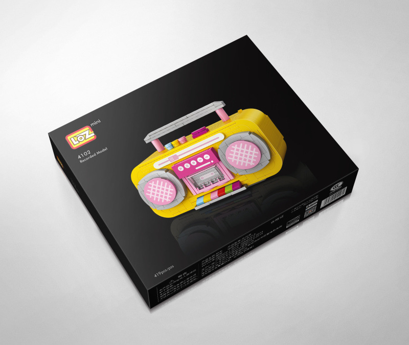 Bộ Đồ Chơi Xếp Hình 1120 Mảnh Độc Đáo Cho Bé