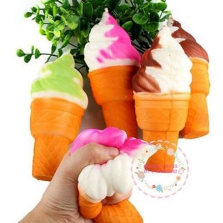 xSquishy kem ốc quế 17cmu