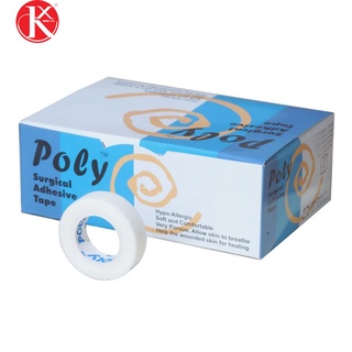 BĂNG DÍNH Y TẾ POLY (hộp 24 cuộn)