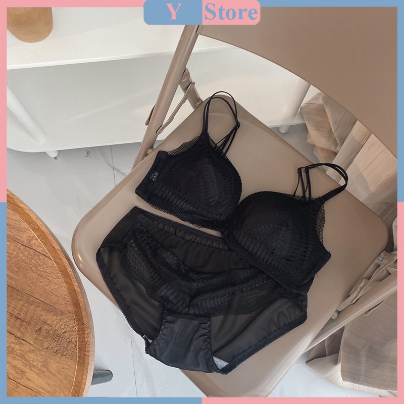 Quần lót ren lá hot trend 1125