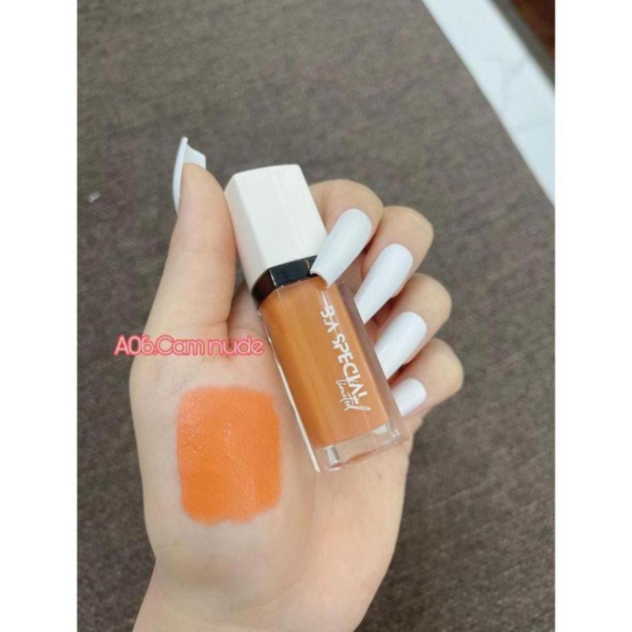 New New!  [A06 Cam Nude] Son B.A Special Limited – Son Hữu Cơ Không Chì Siêu Lì – Màu Son Tươi Sáng Trẻ Trung | BigBuy360 - bigbuy360.vn