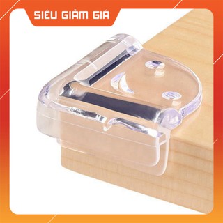 Miếng bịt góc bàn silicon (set 4 cái)