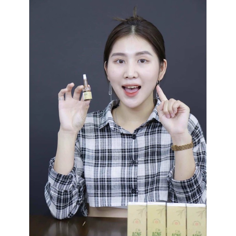 Dược chấm mụn dr acne🍓 [GIÁ RẺ NHẤT]🍓ngừa tất cả các loại mụn.bay sạch mụn sau 4-7 ngày