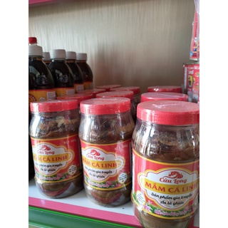 MẮM CÁ LINH CỬU LONG 500GR