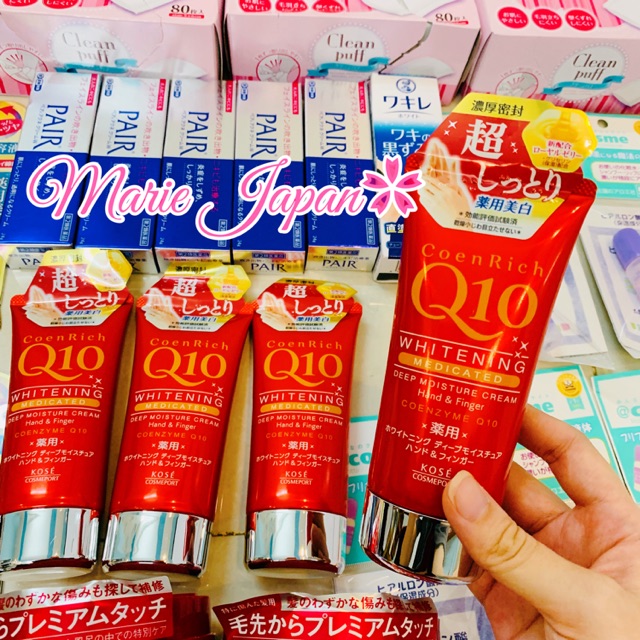 [Mã COS0303 giảm 8% đơn 250K] Kem dưỡng da tay Kose Q10 Nhật Bản 80g | BigBuy360 - bigbuy360.vn