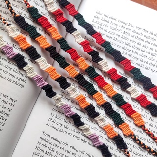 Vòng tay handmade flipflop zigzag