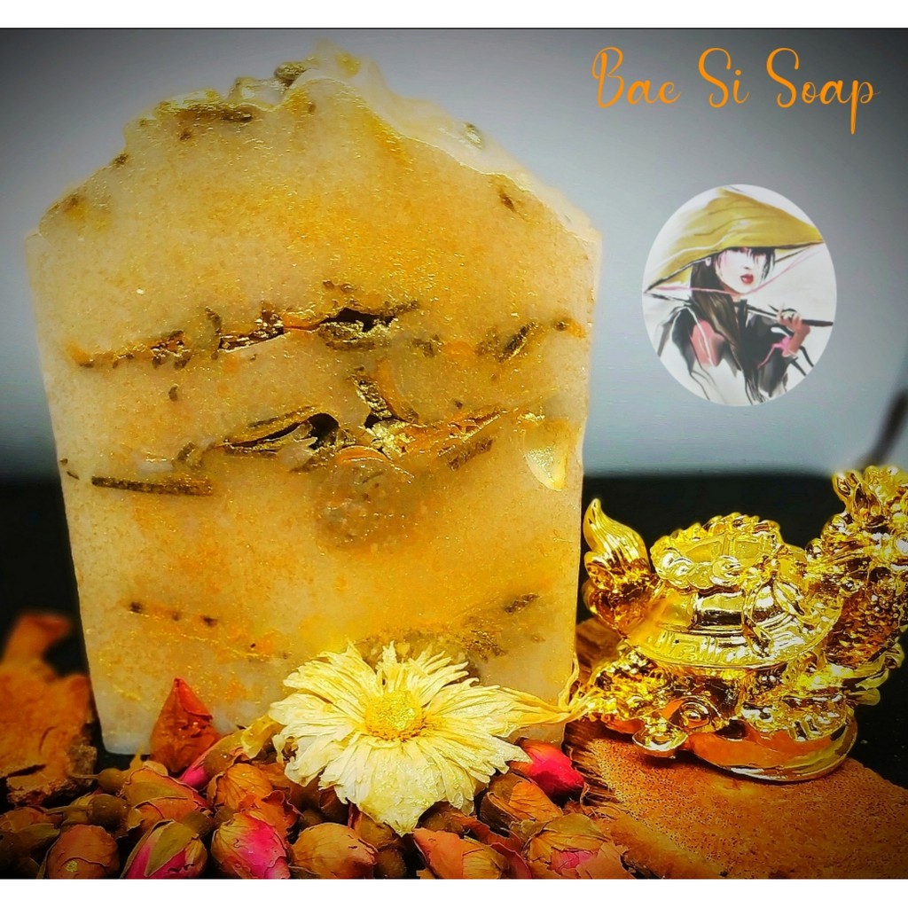 Xà phòng vàng Handmade