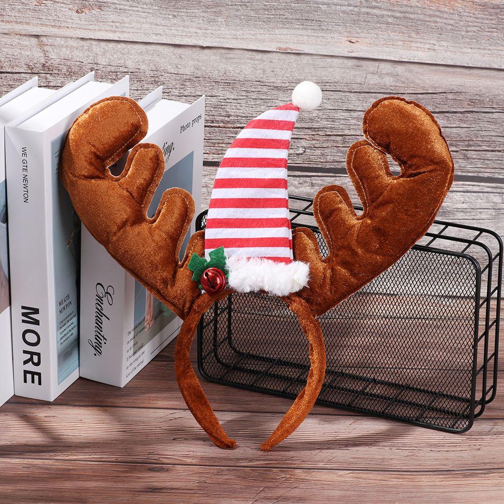 Băng Đô Cài Tóc Đính Chuông Nhỏ Hoạt Hình Đáng Yêu Cho Nam Nữ