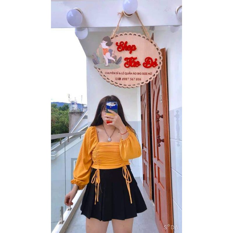 (TÁO ĐỎ BIGSIZE 55-90KG) CHÂN VÁY XẾP LY CÓ QUẦN TRONG SIÊU XINH, SANG CHẢNH VỚI MỌI PHONG CÁCH ( ẢNH SHOP CHỤP 100%) | BigBuy360 - bigbuy360.vn