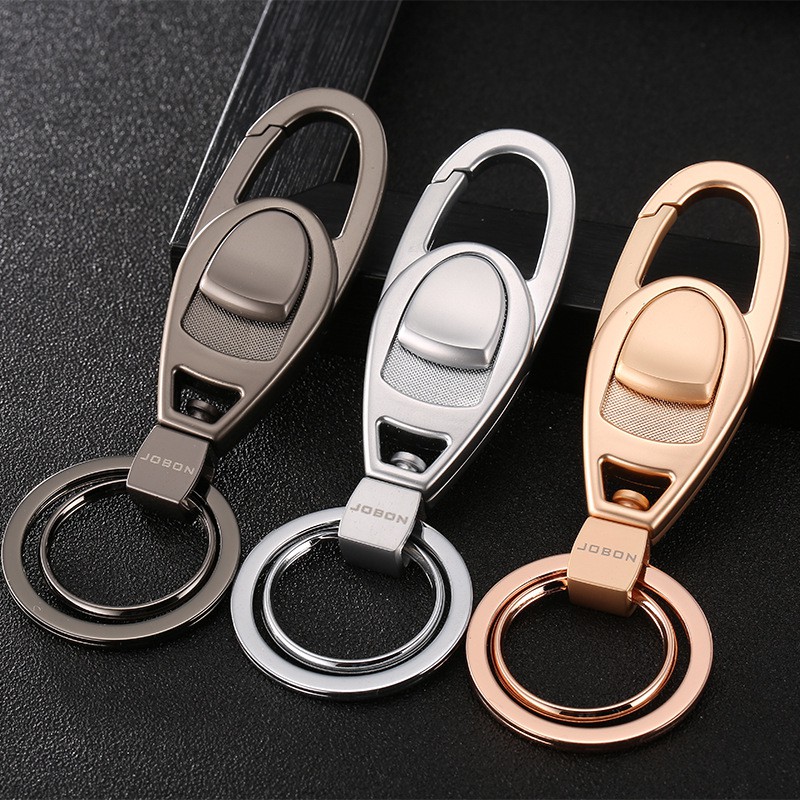 Móc khoá ô tô cao cấp Jobon - phong cách, nhỏ gọn, độc đáo,đa năng - phủ nano chống xước